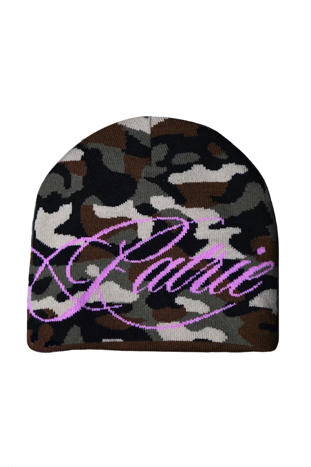 SP/ REVERSIBLE CAMO BEANIE