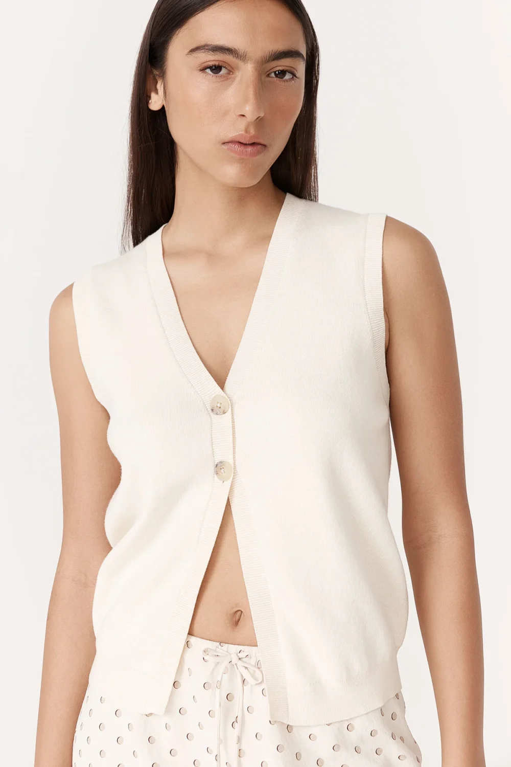 Goldie Knit Vest
