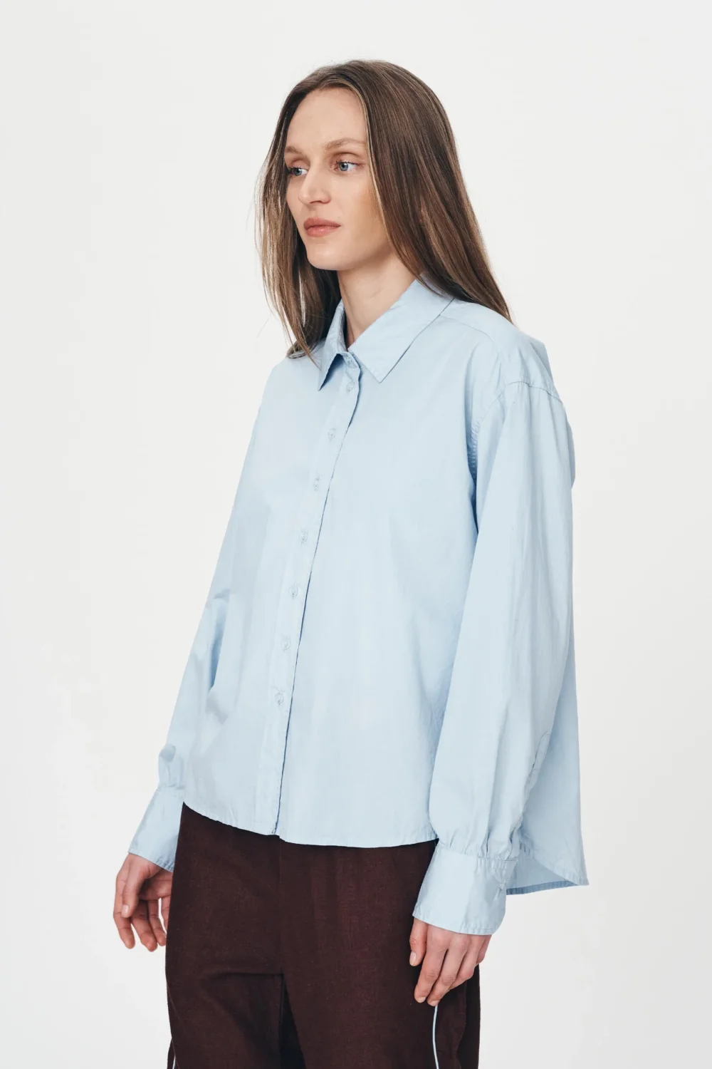 Nola Organic Long Sleeve Shirt - 4