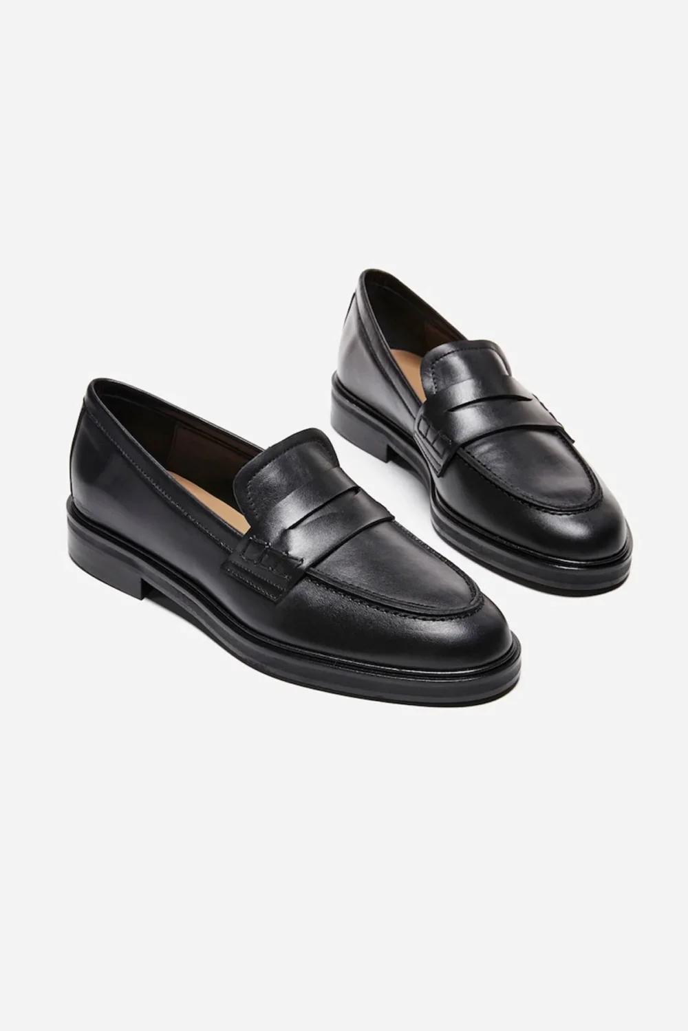 Sara Leather Loafer
