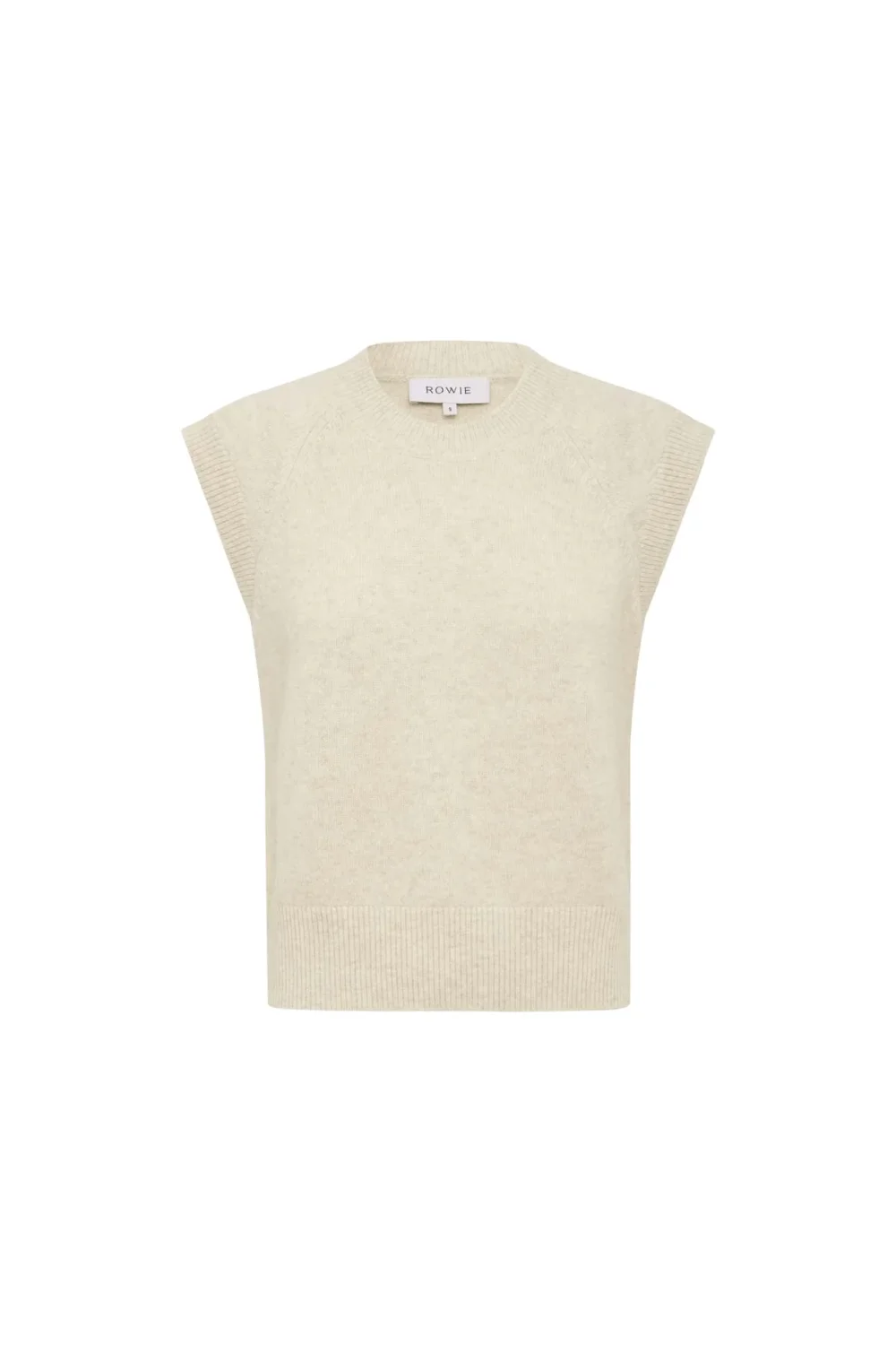 Quinn Merino Knit Vest - 2