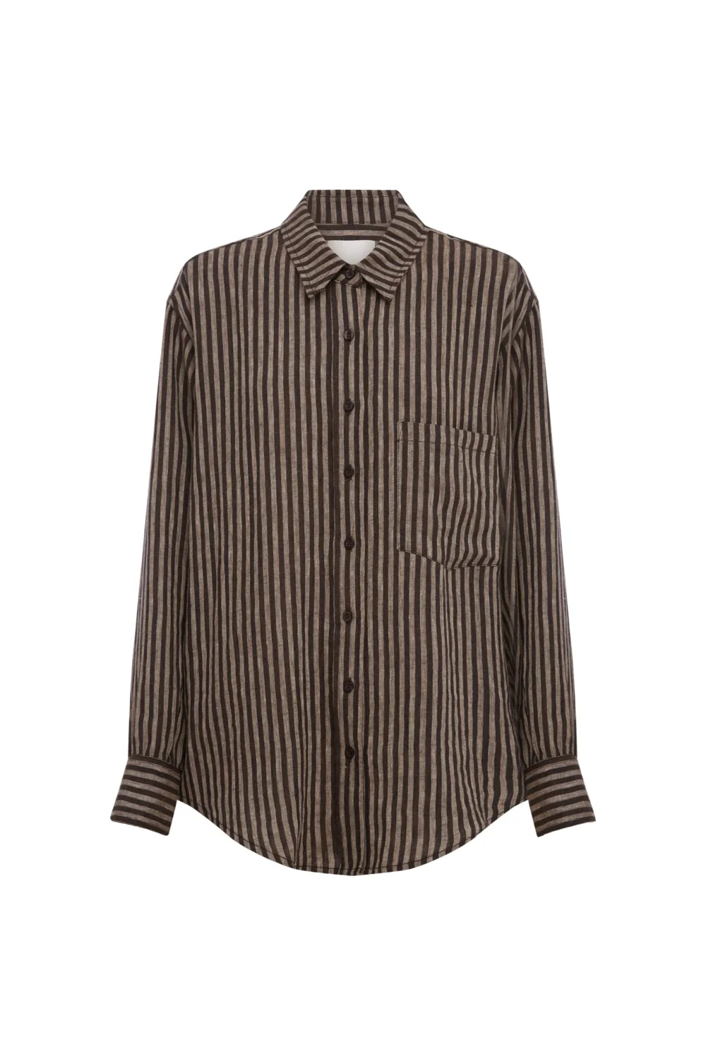 Ramona Linen Long Sleeve Shirt - 2