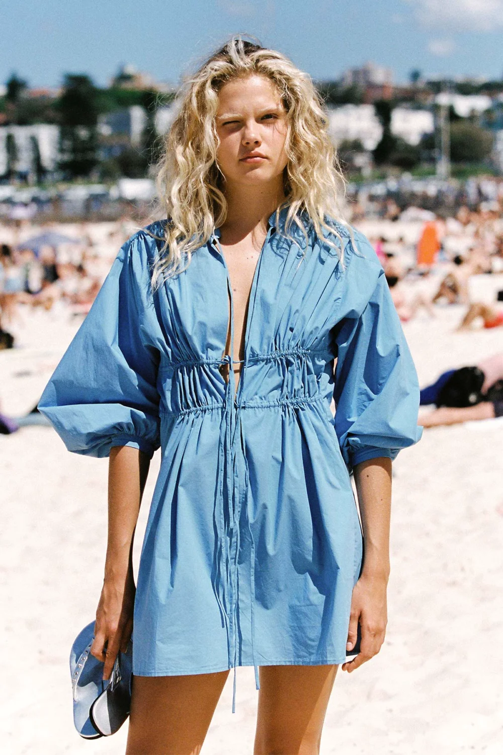 Piper Organic Mini Dress