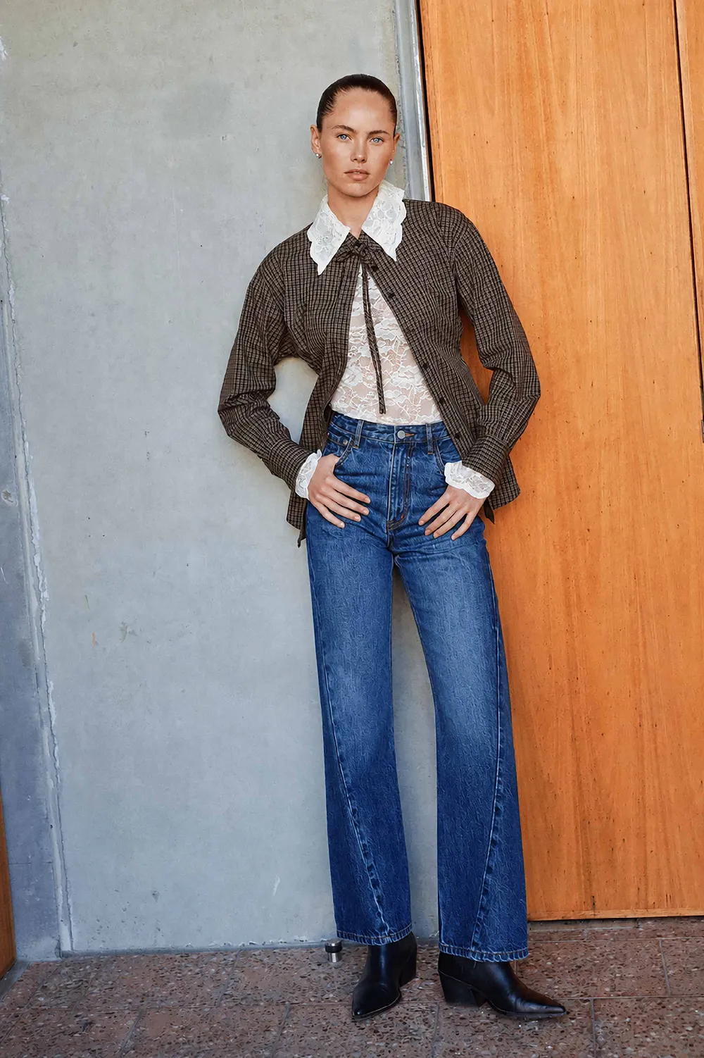 Percy Curve Seam Jeans