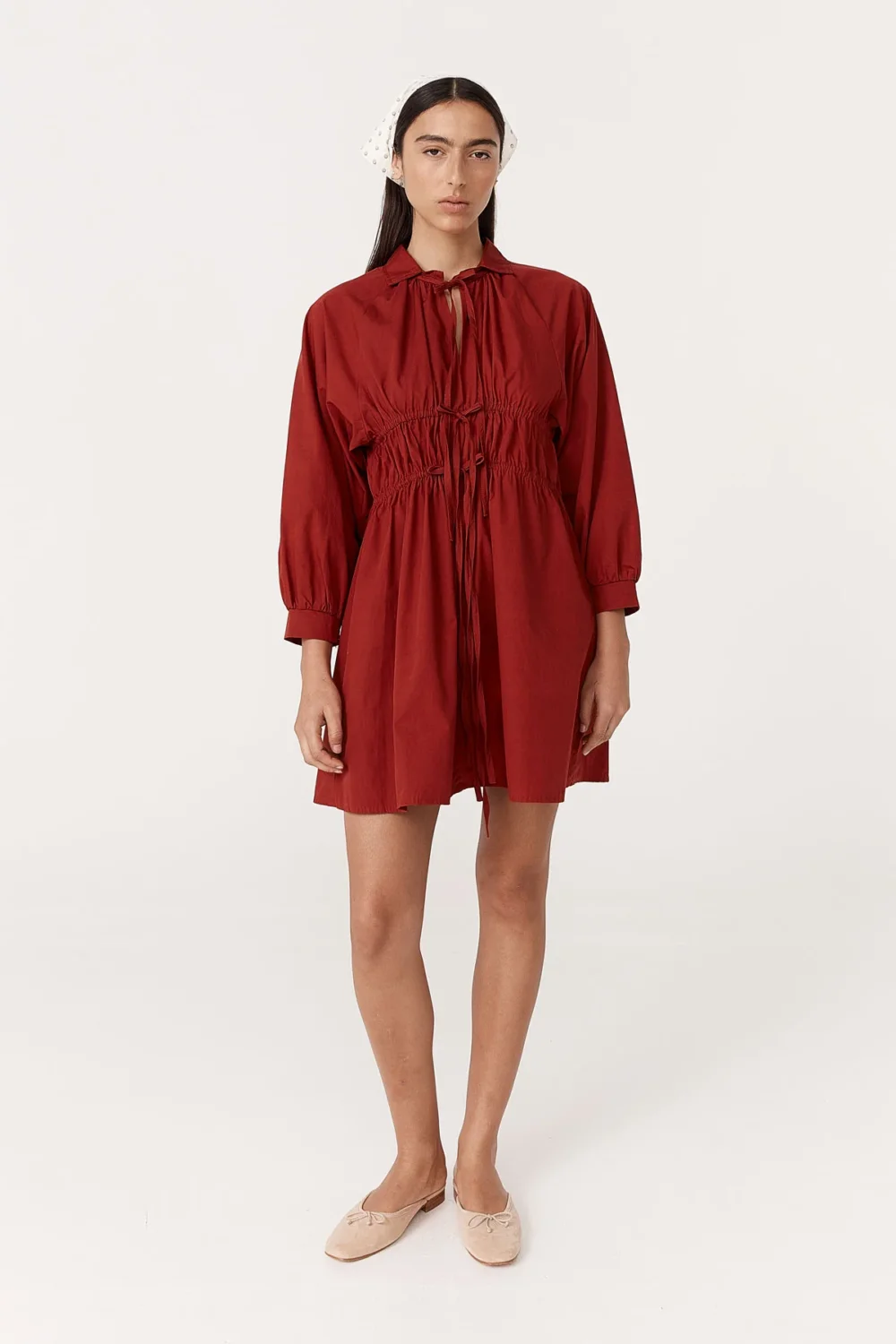 Eden Organic Mini Dress - 4