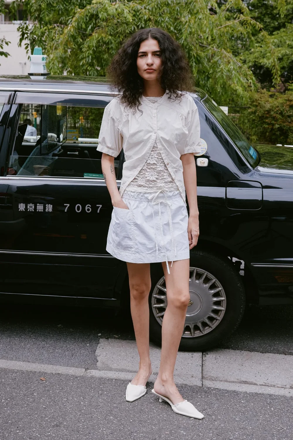 Jessica Cargo Mini Skirt