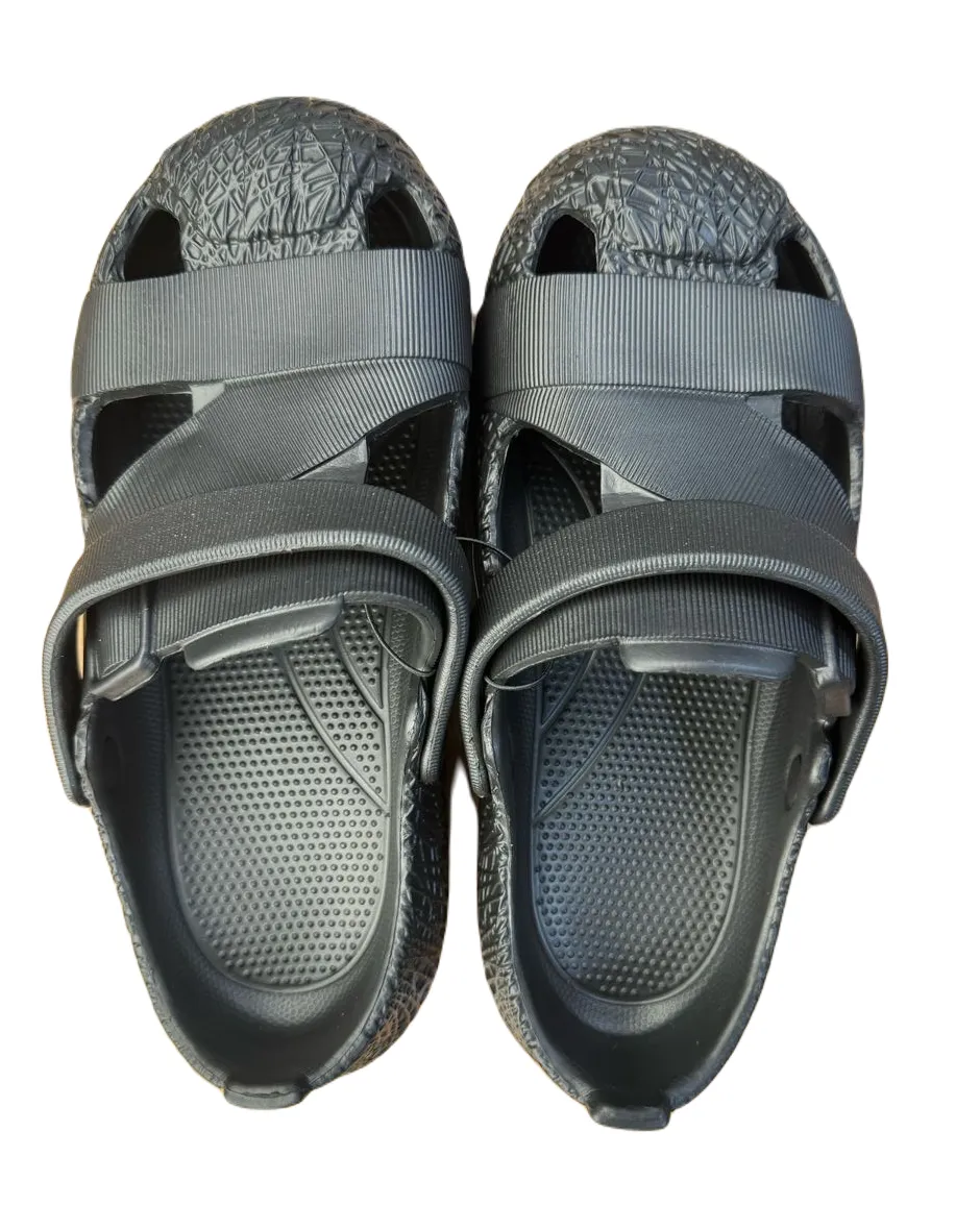 Platform EVA rubber clogs