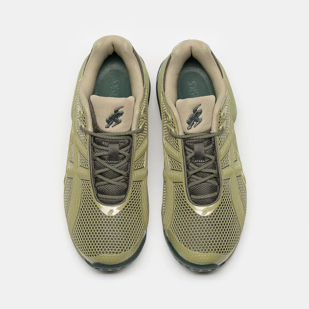 Novalis Gel-Teremoa II Sneaker in Mosstone/Deep Forest - 4