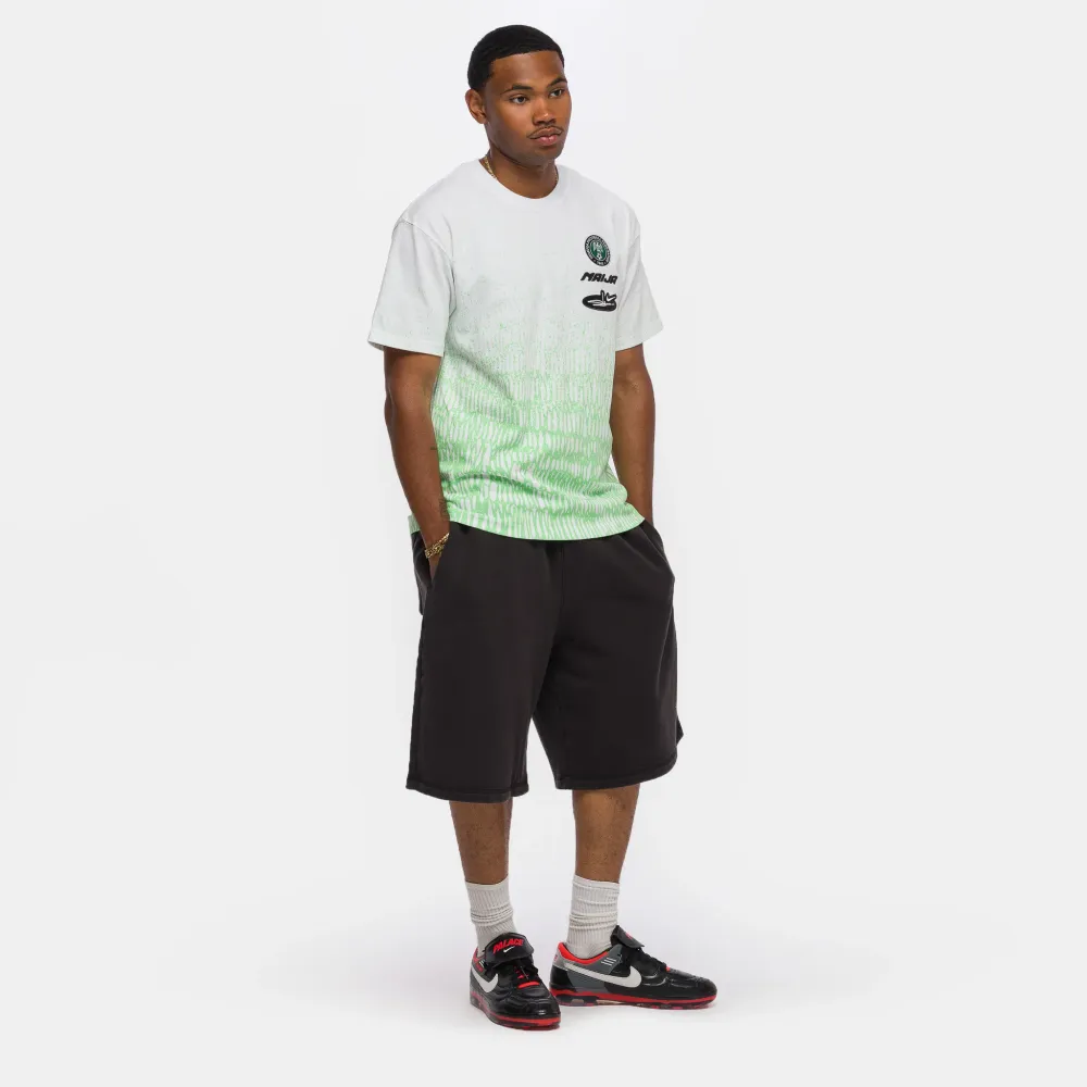 Slawn x Nigeria T-Shirt in White - 2