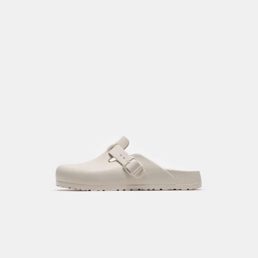 Womens Boston EVA Mule in Eggshell