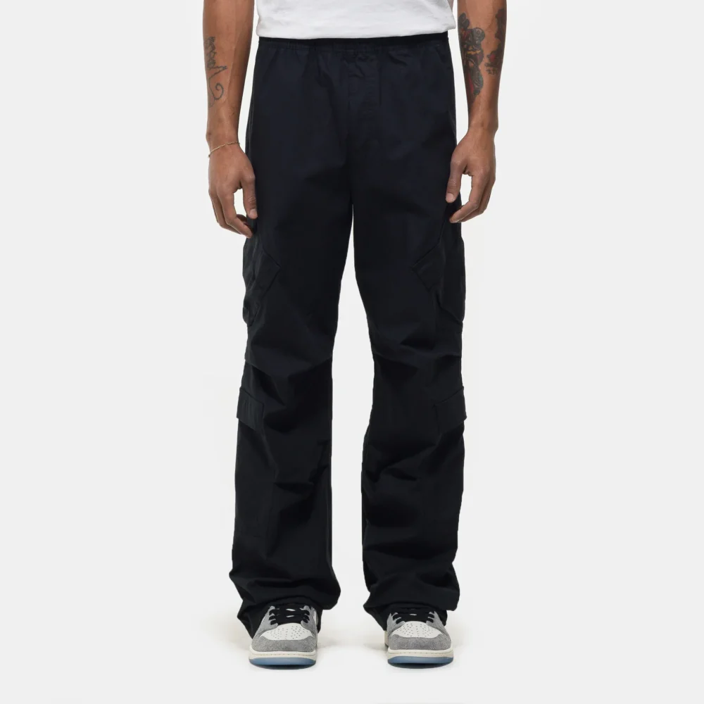Flight Utility Pant in Black/Black