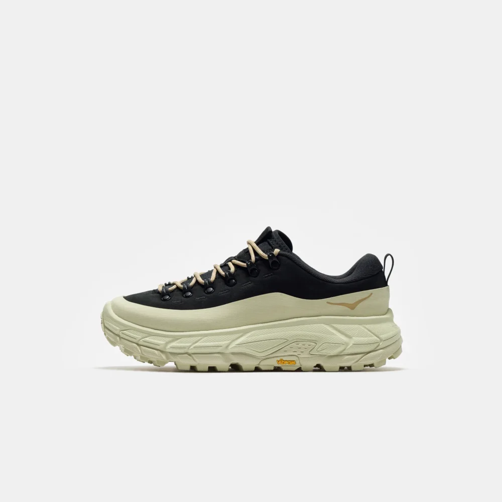 Tor Summit Sneaker in Black/Pampas Green
