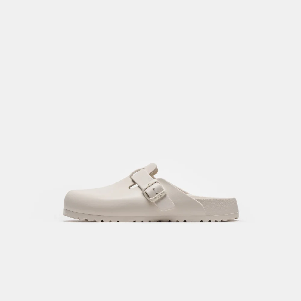 Boston EVA Mule in Eggshell