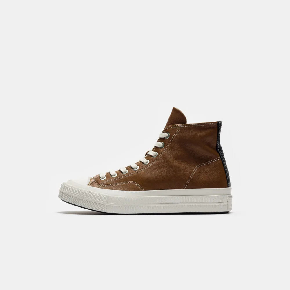 First String Chuck Taylor Hi Sneaker in Chestnut/Black/Snow White