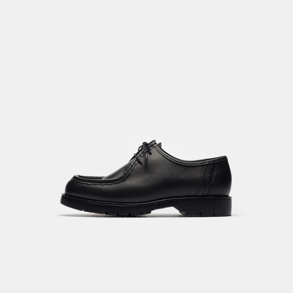 Padror Moc Toe Shoe in Noir