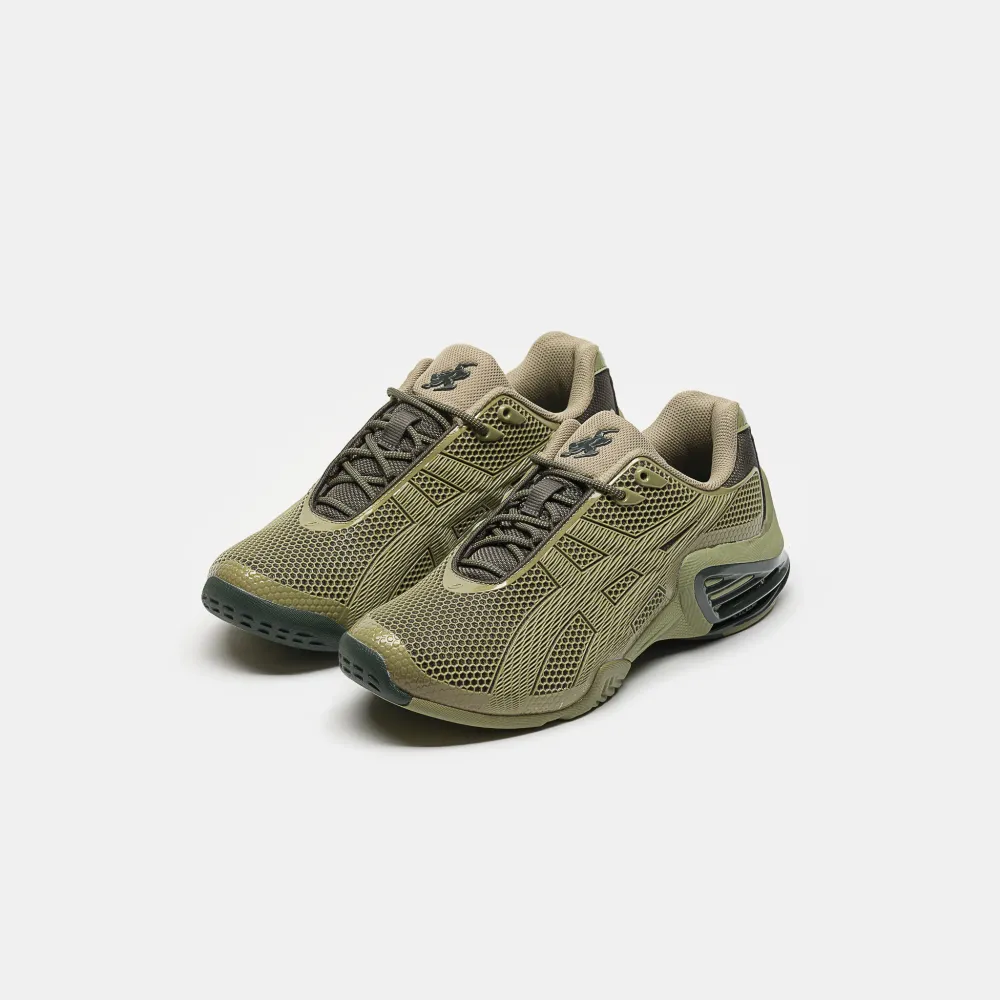 Novalis Gel-Teremoa II Sneaker in Mosstone/Deep Forest - 3