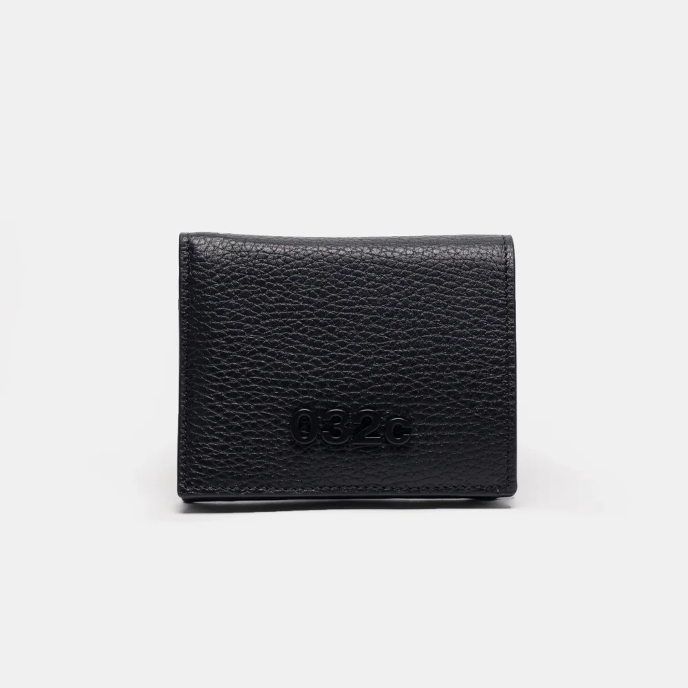 Fold Wallet in Black