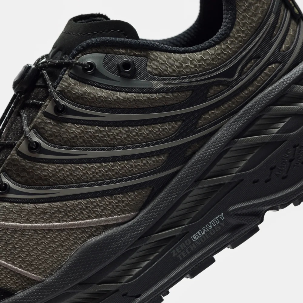 Haven Stinson EVO GTX Sneaker in Jet Black/Tarmac - 5