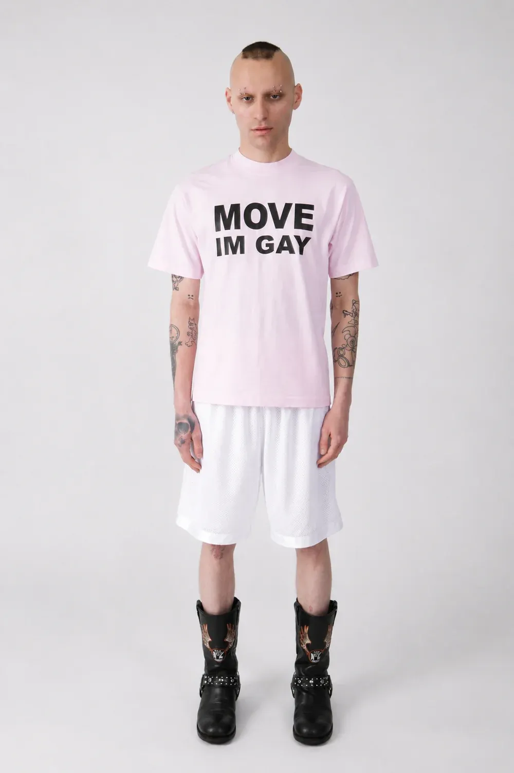 Move I'm Gay Tee