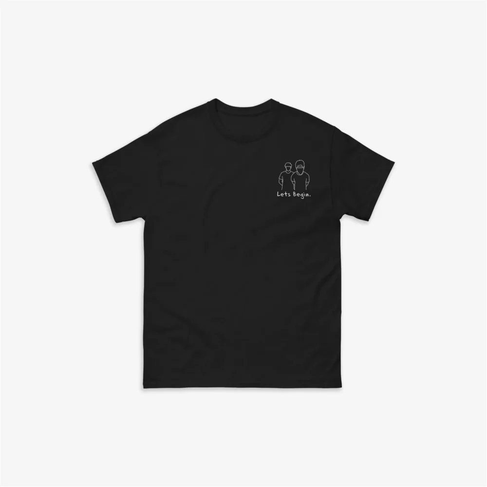 Let's Begin T-Shirt