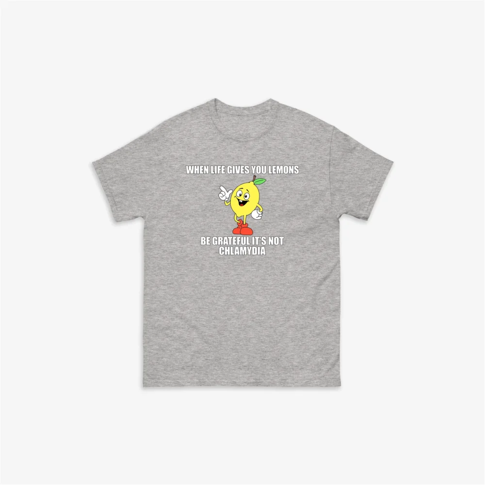 When Life Gives You Lemons T-Shirt - 4