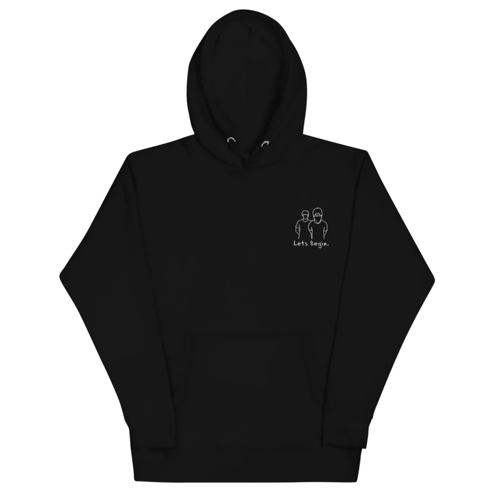 Let's Begin Hoodie