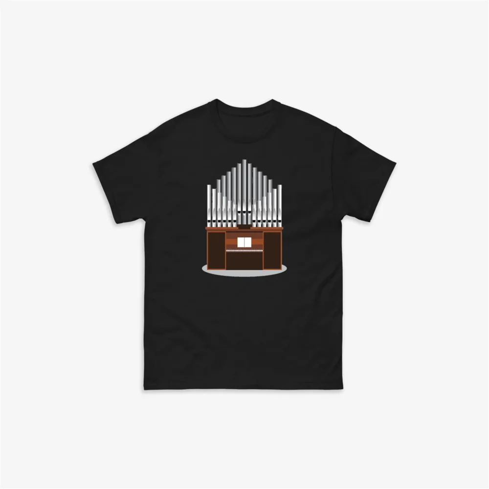 Big Brown Organ T-Shirt