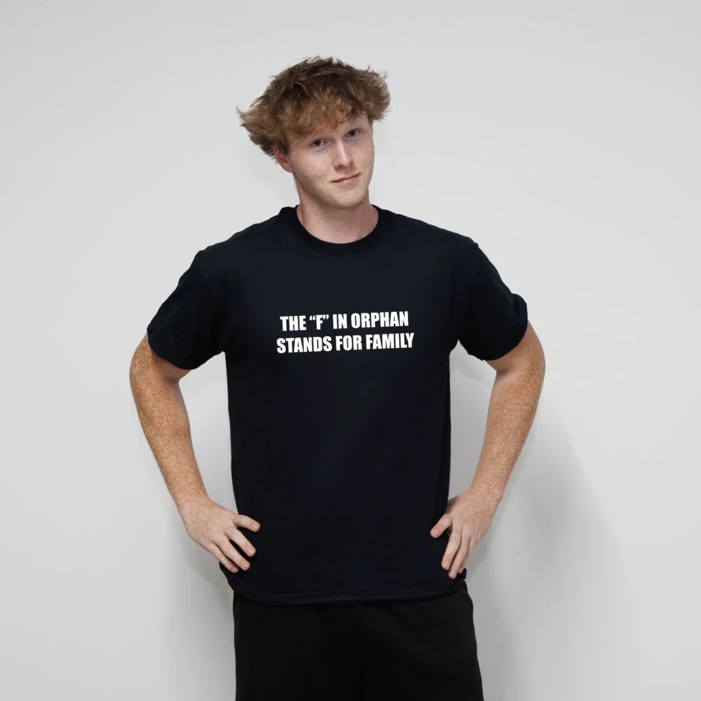 The "F" In Orphan T-Shirt - 2