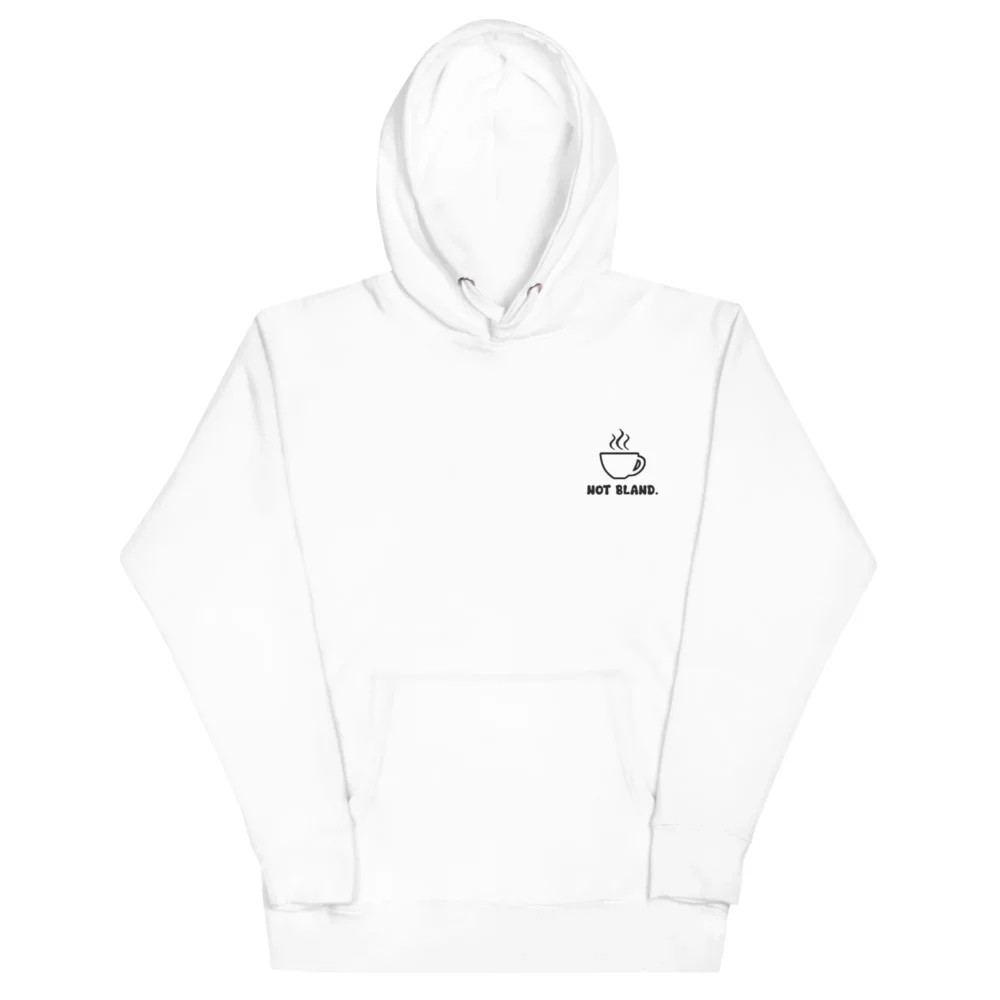 Not Bland Hoodie - 3