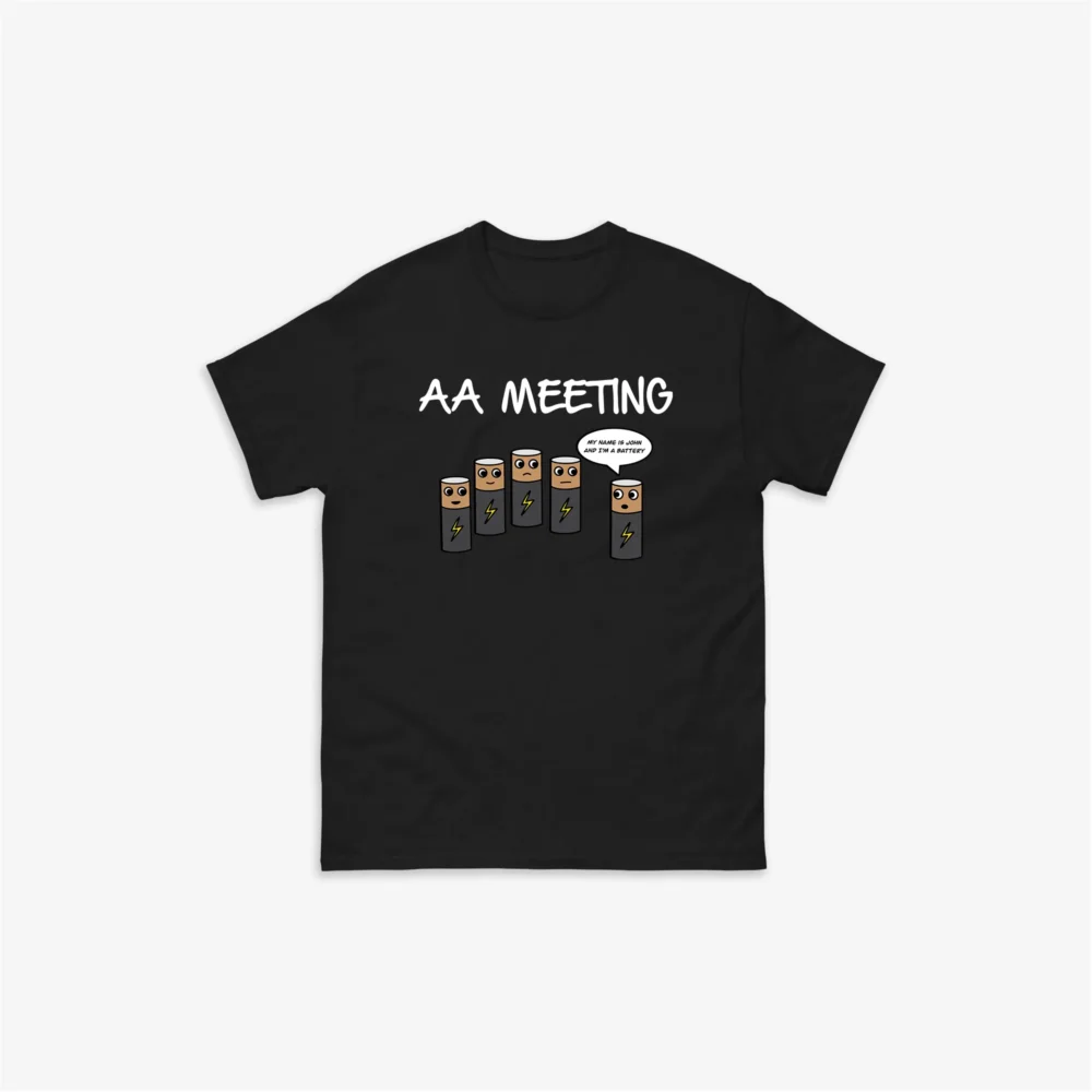 AA Meeting T-Shirt