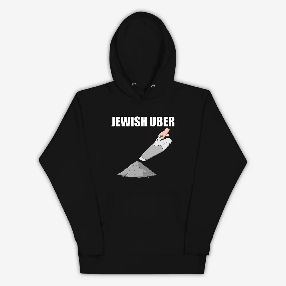 Jewish Uber Hoodie