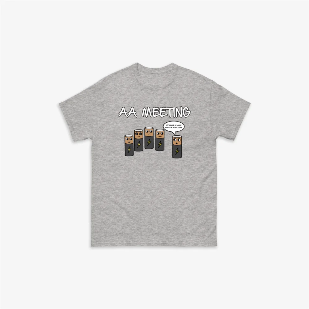 AA Meeting T-Shirt - 3