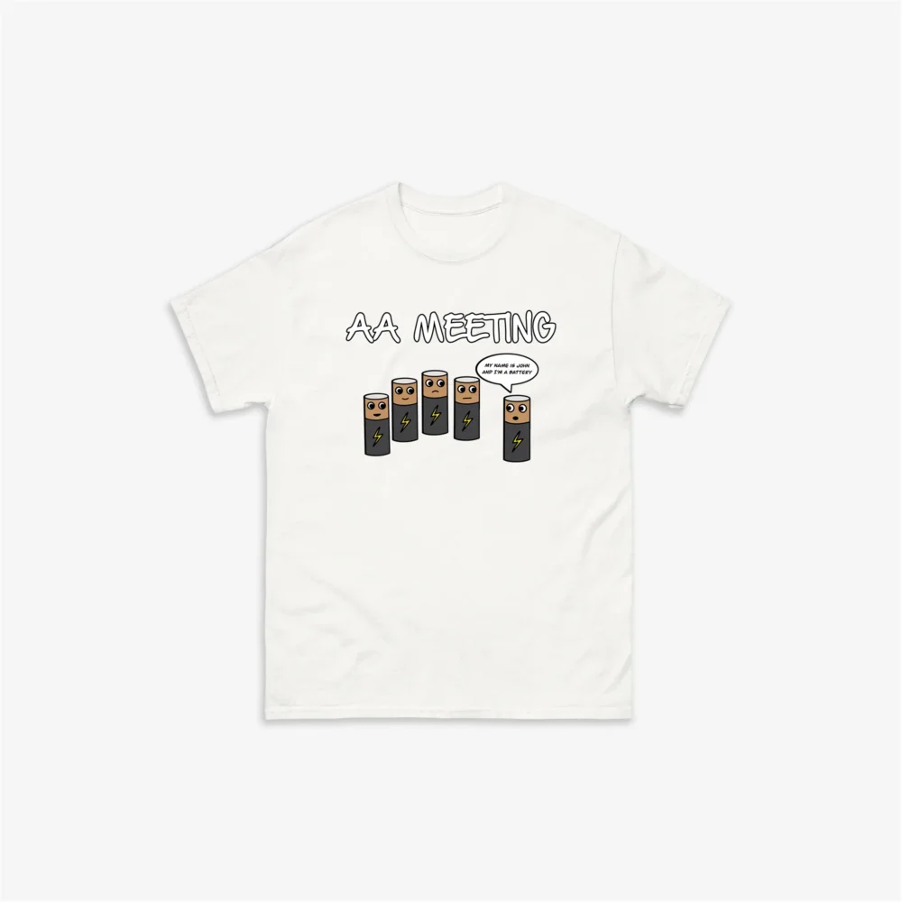 AA Meeting T-Shirt - 4