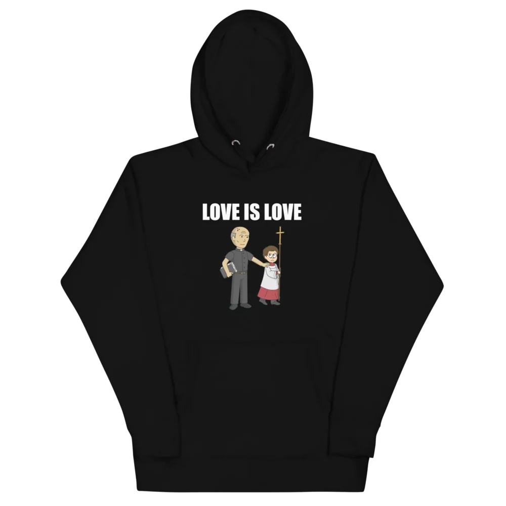 Love Is Love Hoodie
