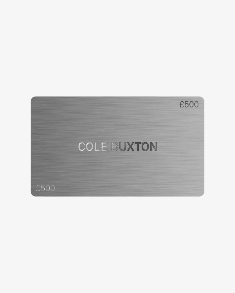 £500 GIFT CARD