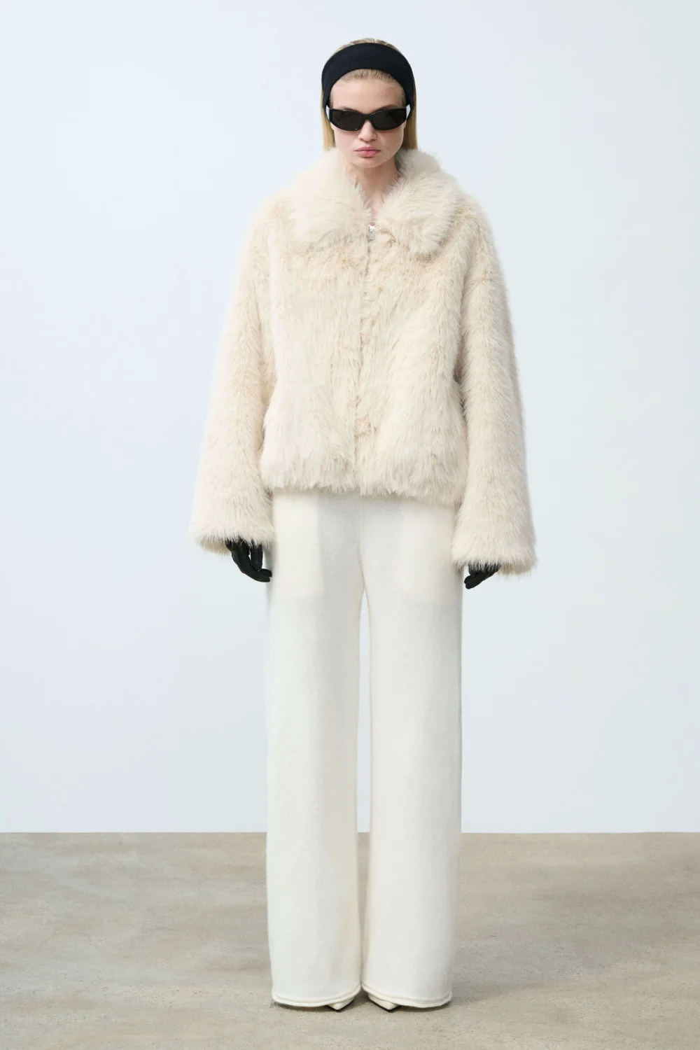 Erin faux fur jacket