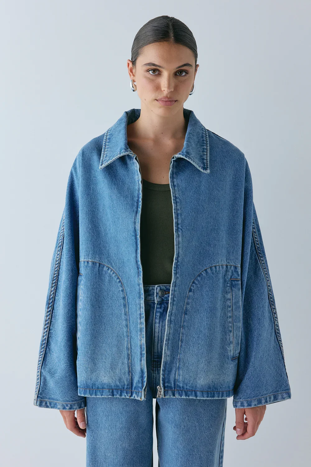 Mischa Denim Jacket Blue