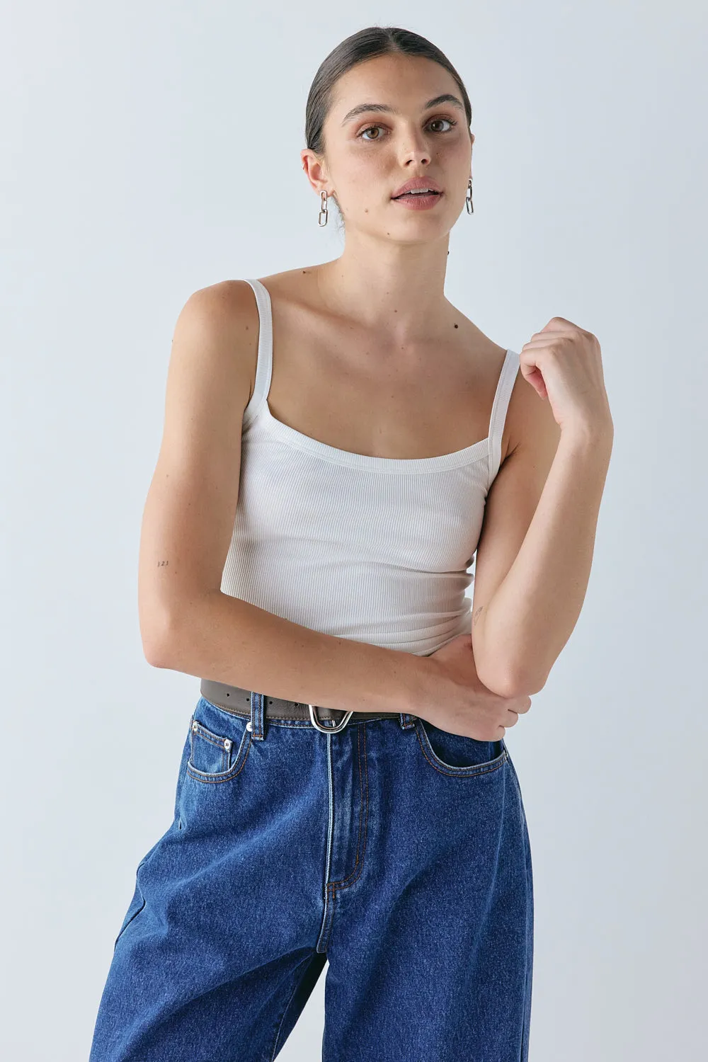Pip Tank White - 5
