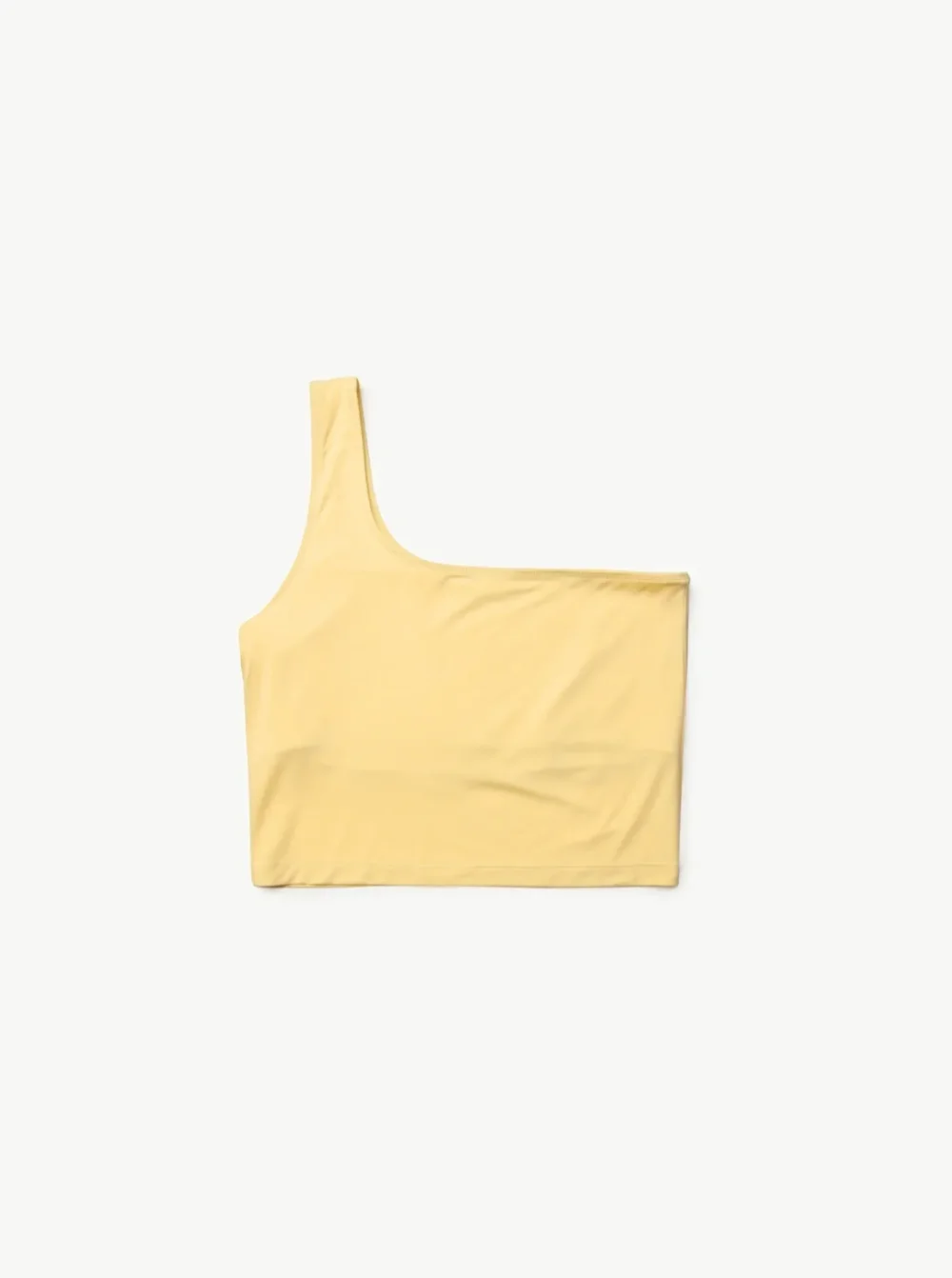Aroha One Shoulder Top Butter