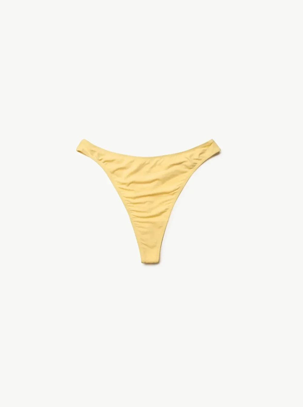 Moana High Waist Thong Butter