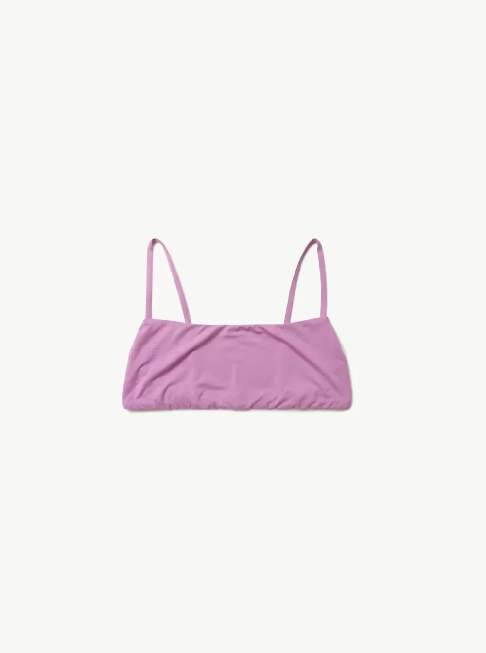 Leo High Cut Bra Plum