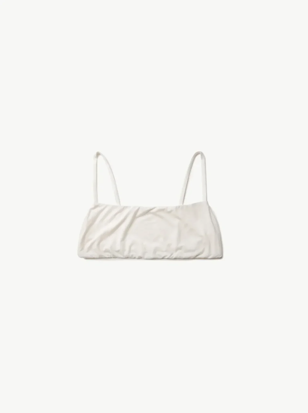 Leo High Cut Bra Ivory