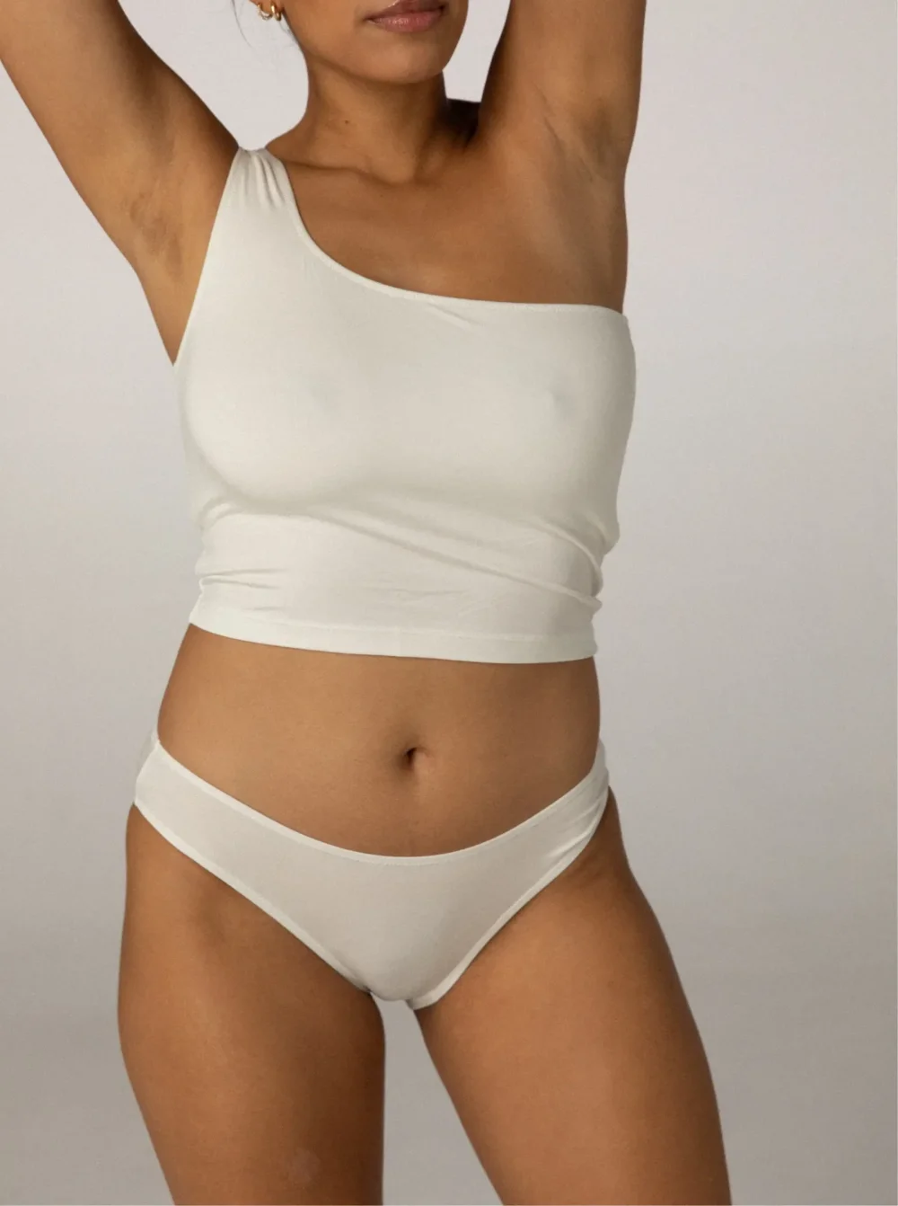 Maya Low Waist Undies Ivory - 3