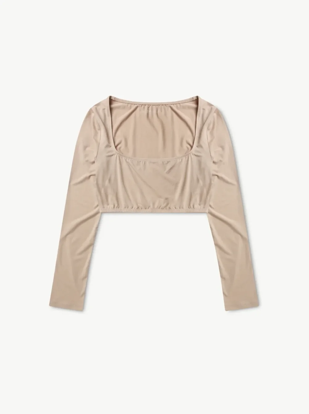 Charlotte Crop Top Toast
