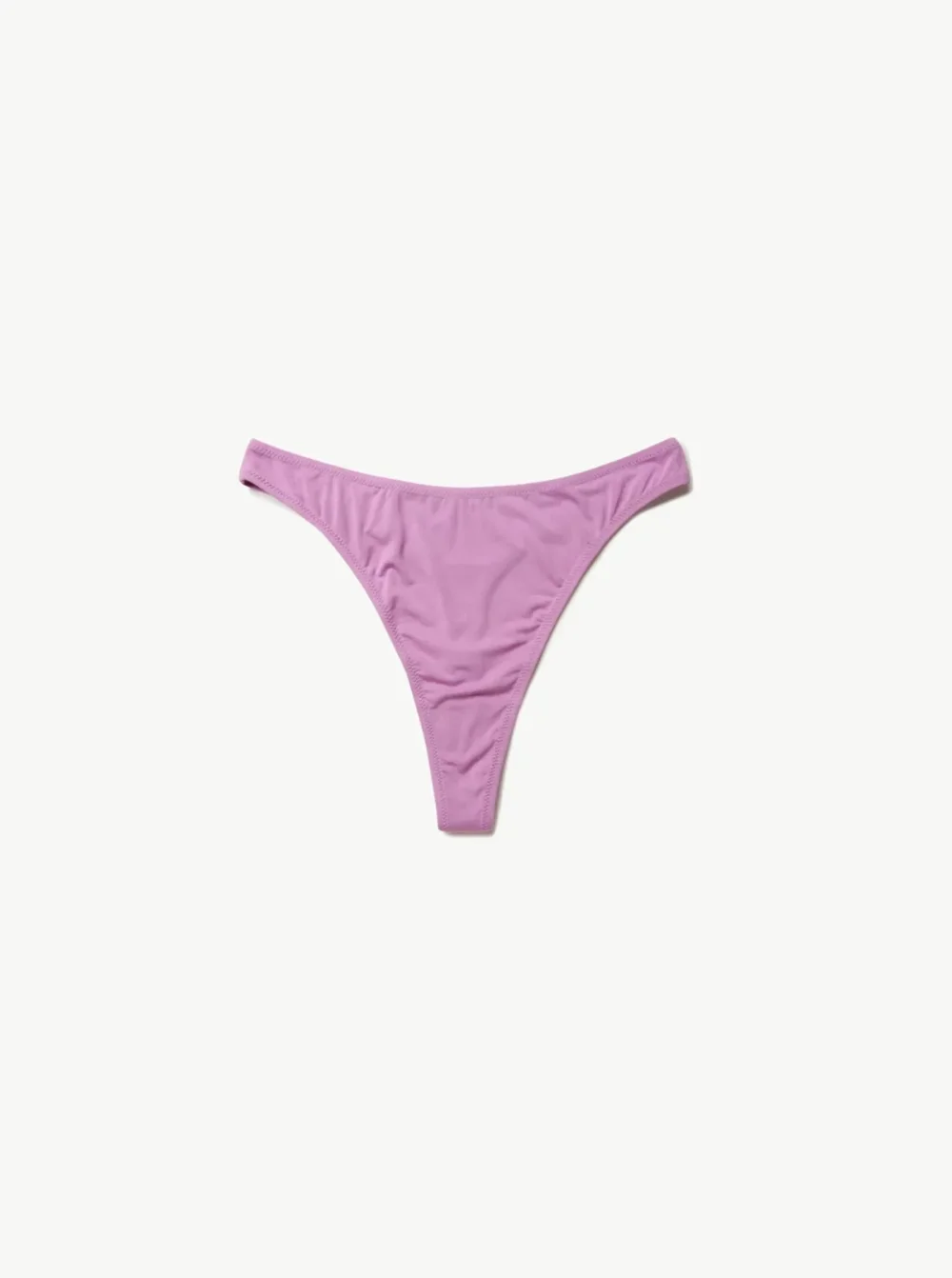Moana High Waist Thong Plum