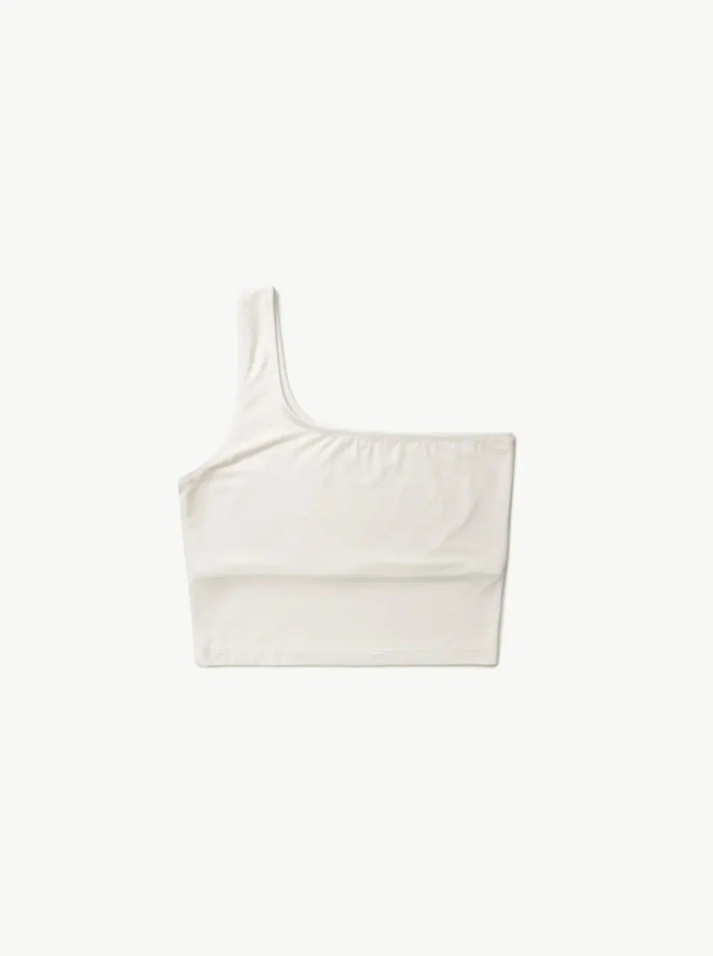 Aroha One Shoulder Top Ivory