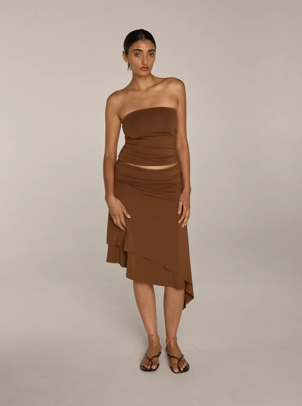 Serena Skirt Earth - 3