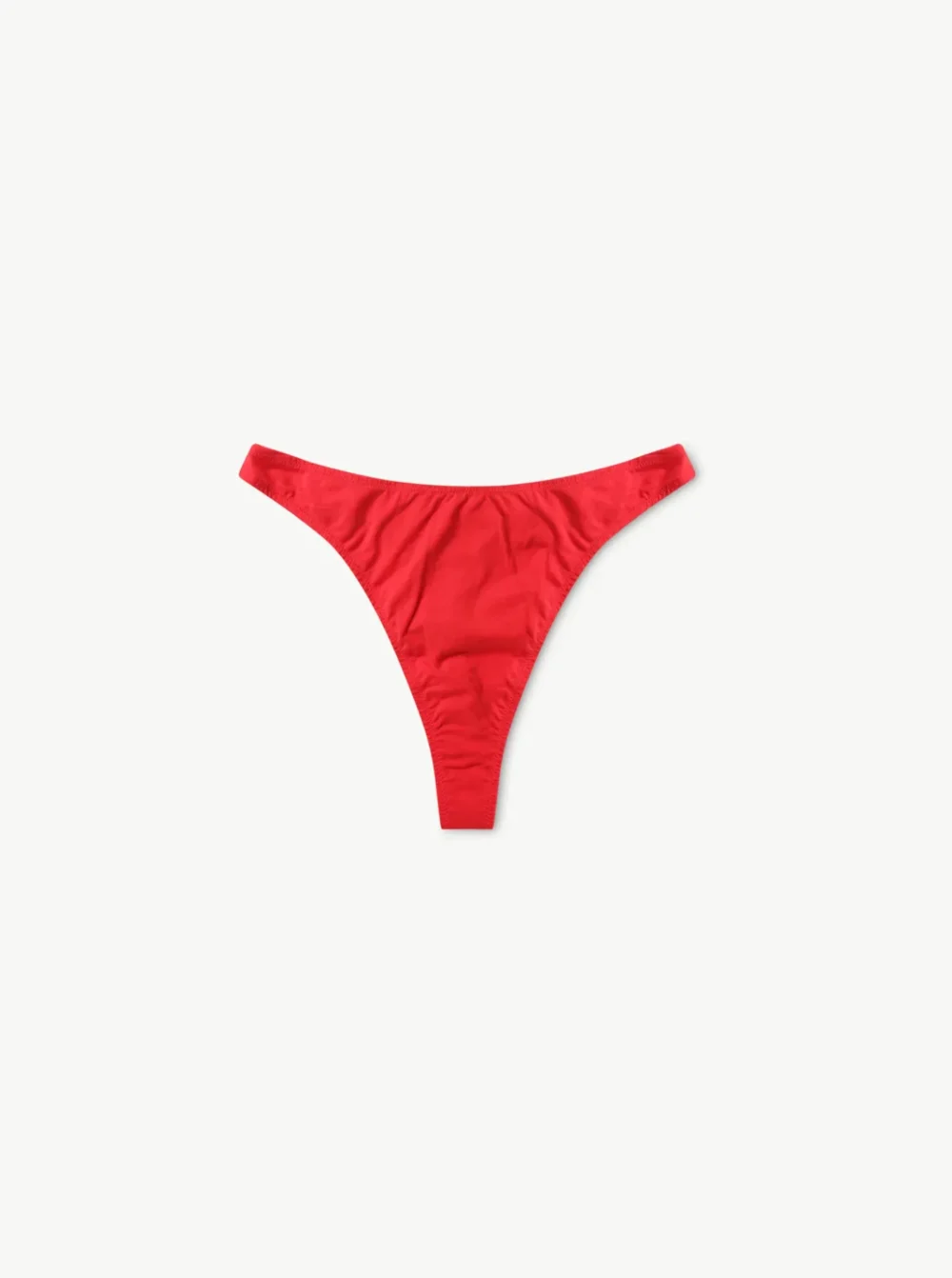 Moana High Waist Thong Chili