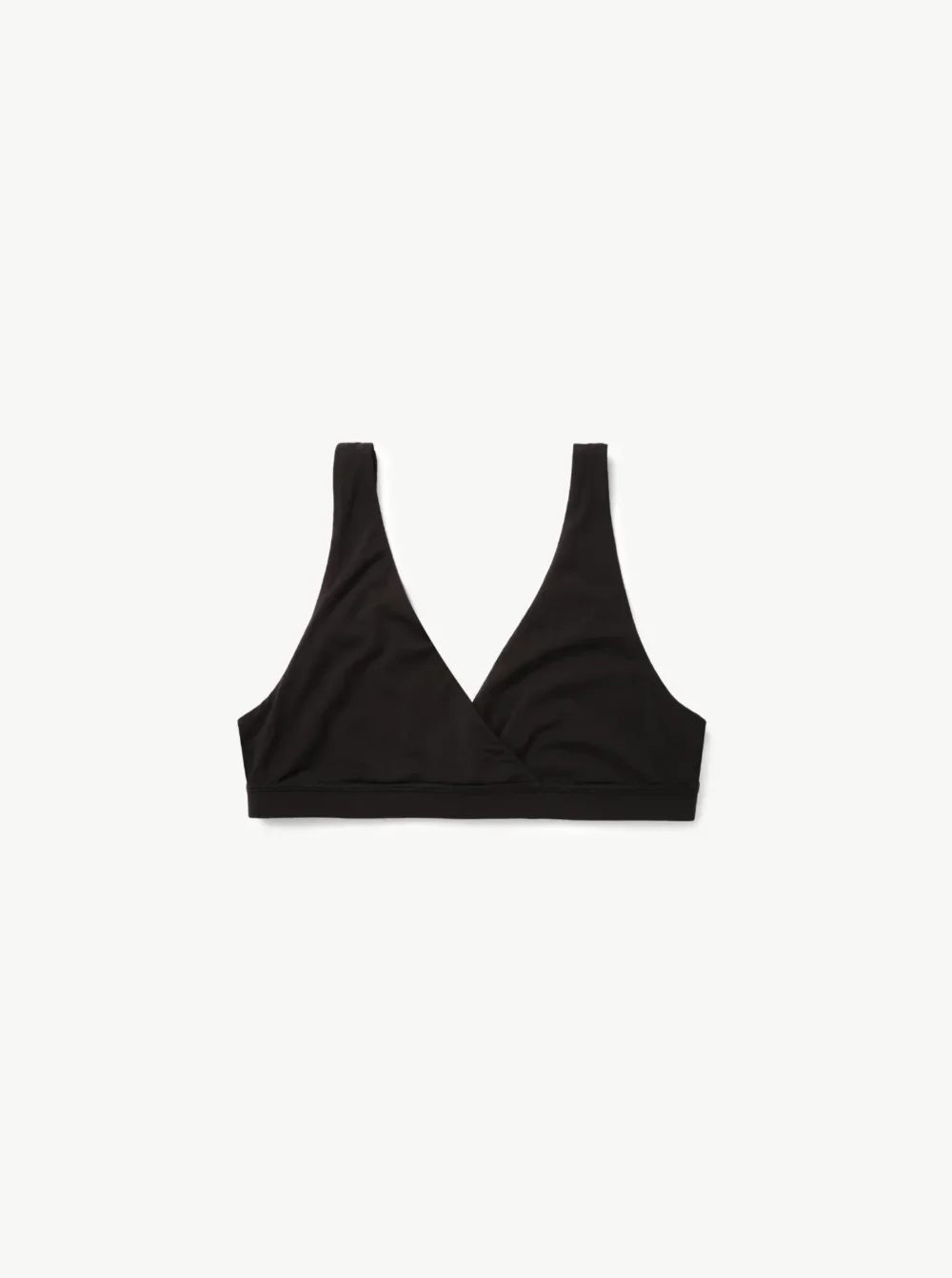 Cleo Crossover Bra Charcoal
