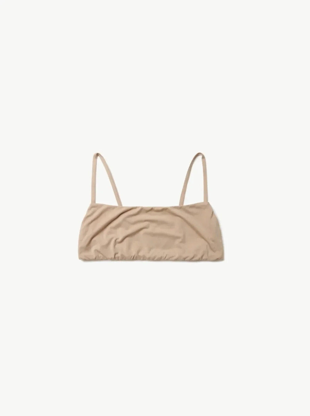 Leo High Cut Bra Toast